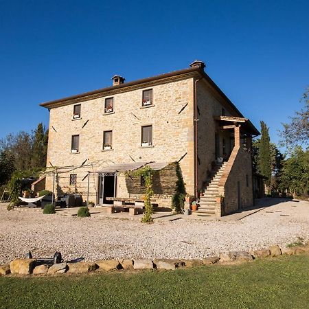 ホテル Le Terre Di Caprano チッタ・ディ・カステッロ エクステリア 写真